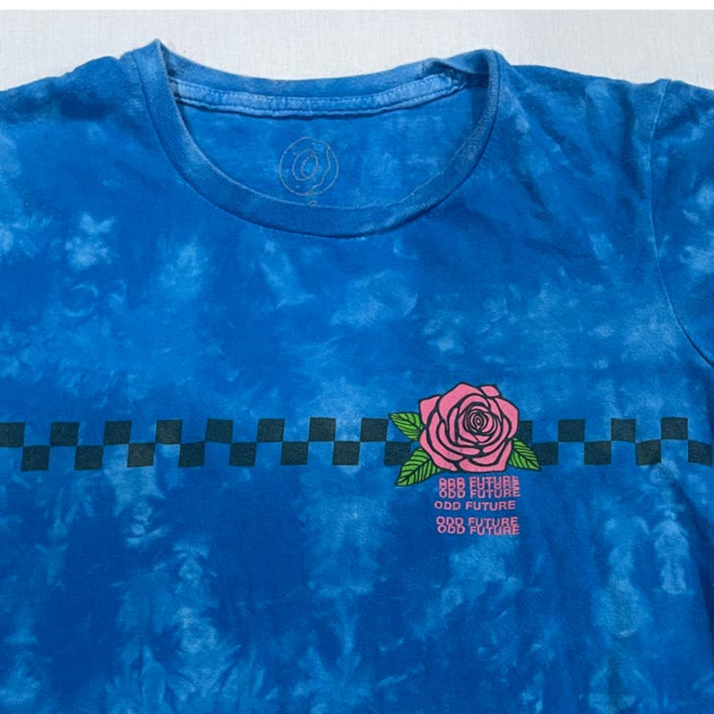 Odd Future Rose dye tshirt